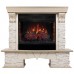 RealFlame Электрокамин Rockland Lux WT c Firefield 25 S IR
