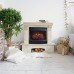 RealFlame Электрокамин Rockland Lux WT c Firefield 25 S IR
