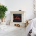 RealFlame Электрокамин Rockland Lux WT c Firefield 25 S IR