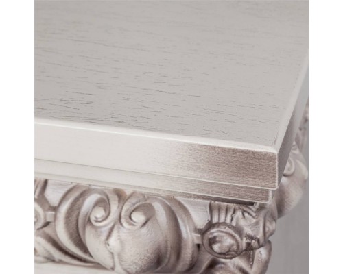 RealFlame Электрокамин Romano 33 WT белый дуб с серой патиной с очагом Firespace 33 S IR