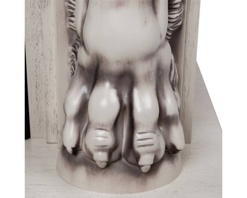 RealFlame Электрокамин Romano 33 WT белый дуб с серой патиной с очагом Firespace 33 S IR