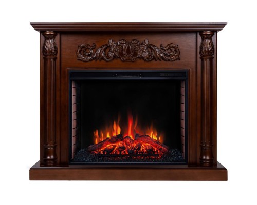 RealFlame Электрокамин Salford 33 AO-255 с очагом Epsilon 33