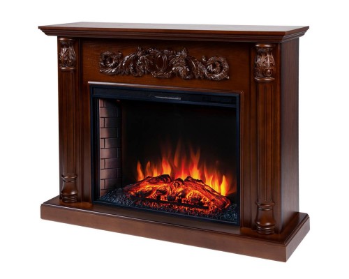 RealFlame Электрокамин Salford 33 AO-255 с очагом Epsilon 33