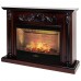 RealFlame Электрокамин Salford 33 AO античный дуб с очагом 3D Firestar 33