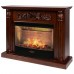 RealFlame Электрокамин Salford 33 AO античный дуб с очагом 3D Firestar 33