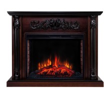 RealFlame Электрокамин Salford 33 AO античный дуб с очагом Epsilon 33