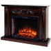 RealFlame Электрокамин Salford 33 AO античный дуб с очагом Epsilon 33