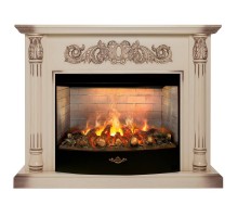 RealFlame Электрокамин Salford 33 WT с очагом 3D Firestar 33