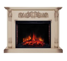 RealFlame Электрокамин Salford 33 WT с очагом Epsilon 33