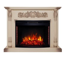 RealFlame Электрокамин Salford 33 WT с очагом Firespace 33 S IR