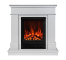 RealFlame Электрокамин Selena STD GR платиновый с очагом Eugene