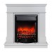 RealFlame Электрокамин Selena STD GR платиновый с очагом Fobos Lux Black