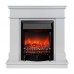 RealFlame Электрокамин Selena STD GR платиновый с очагом Fobos Lux Black RC