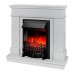 RealFlame Электрокамин Selena STD GR платиновый с очагом Fobos Lux Black RC