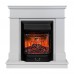 RealFlame Электрокамин Selena STD GR платиновый с очагом Majestic Lux Black