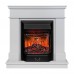 RealFlame Электрокамин Selena STD GR платиновый с очагом Majestic Lux Black RC