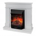 RealFlame Электрокамин Selena STD GR платиновый с очагом Majestic Lux Black RC