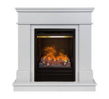 RealFlame Электрокамин Selena STD GR платиновый с очагом Olympic