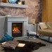 RealFlame Электрокамин Selena STD GR платиновый с очагом Olympic