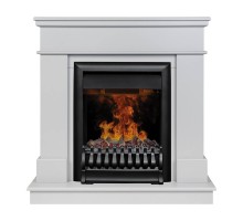 RealFlame Электрокамин Selena STD GR платиновый с очагом Oregan