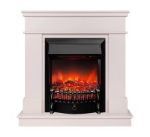 RealFlame Электрокамин Selena STD PN пудра с очагом Fobos Lux Black RC