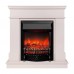 RealFlame Электрокамин Selena STD PN пудра с очагом Fobos Lux Black RC