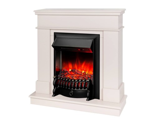 RealFlame Электрокамин Selena STD PN пудра с очагом Fobos Lux Black RC