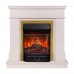 RealFlame Электрокамин Selena STD PN пудра с очагом Majestic Lux Brass