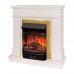 RealFlame Электрокамин Selena STD PN пудра с очагом Majestic Lux Brass