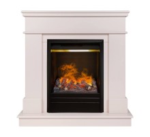 RealFlame Электрокамин Selena STD PN пудра с очагом Olympic