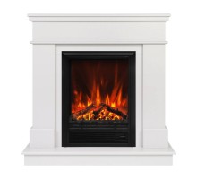 RealFlame Электрокамин Selena STD WT молочный с очагом Eugene