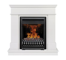 RealFlame Электрокамин Selena STD WT молочный с очагом Oregan