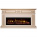RealFlame Электрокамин Siena 42/BV WT белый дуб с золотой патиной с очагом Beverly 1000