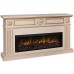 RealFlame Электрокамин Siena 42/BV WT белый дуб с золотой патиной с очагом Beverly 1000