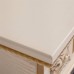 RealFlame Электрокамин Siena 42/BV WT белый дуб с золотой патиной с очагом Beverly 1000