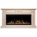 RealFlame Электрокамин Siena 42/BV WT белый дуб с золотой патиной с очагом Saphir 42