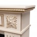 RealFlame Электрокамин Siena 42/BV WT белый дуб с золотой патиной с очагом Saphir 42