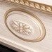 RealFlame Электрокамин Siena 42/BV WT белый дуб с золотой патиной с очагом Saphir 42
