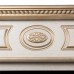 RealFlame Электрокамин Siena 60 WT белый дуб с золотой патиной с очагом Saphir 60
