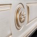 RealFlame Электрокамин Siena 60 WT белый дуб с золотой патиной с очагом Saphir 60
