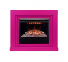 RealFlame Электрокамин Stanley 26 BARBIE PINK с очагом Helios 26 SBG