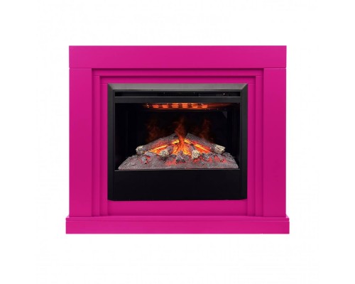 RealFlame Электрокамин Stanley 26 BARBIE PINK с очагом Helios 26 SBG