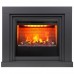 RealFlame Электрокамин Stanley 26 GR серый с очагом 3D Helios 26