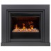 RealFlame Электрокамин Stanley 26 GR серый с очагом 3D Helios 26 SBG