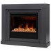 RealFlame Электрокамин Stanley 26 GR серый с очагом 3D Helios 26 SBG