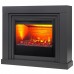 RealFlame Электрокамин Stanley 26 GR серый с очагом 3D Helios 26