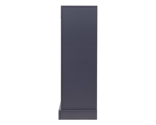 RealFlame Электрокамин Stanley 26 GR серый с очагом 3D Helios 26