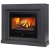RealFlame Электрокамин Stanley 26 GR серый с очагом 3D Novara