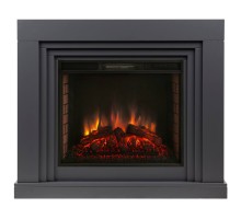 RealFlame Электрокамин Stanley 26 GR серый с очагом Epsilon 26 S IR