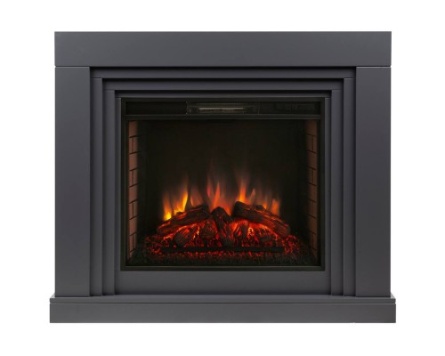 RealFlame Электрокамин Stanley 26 GR серый с очагом Epsilon 26 S IR